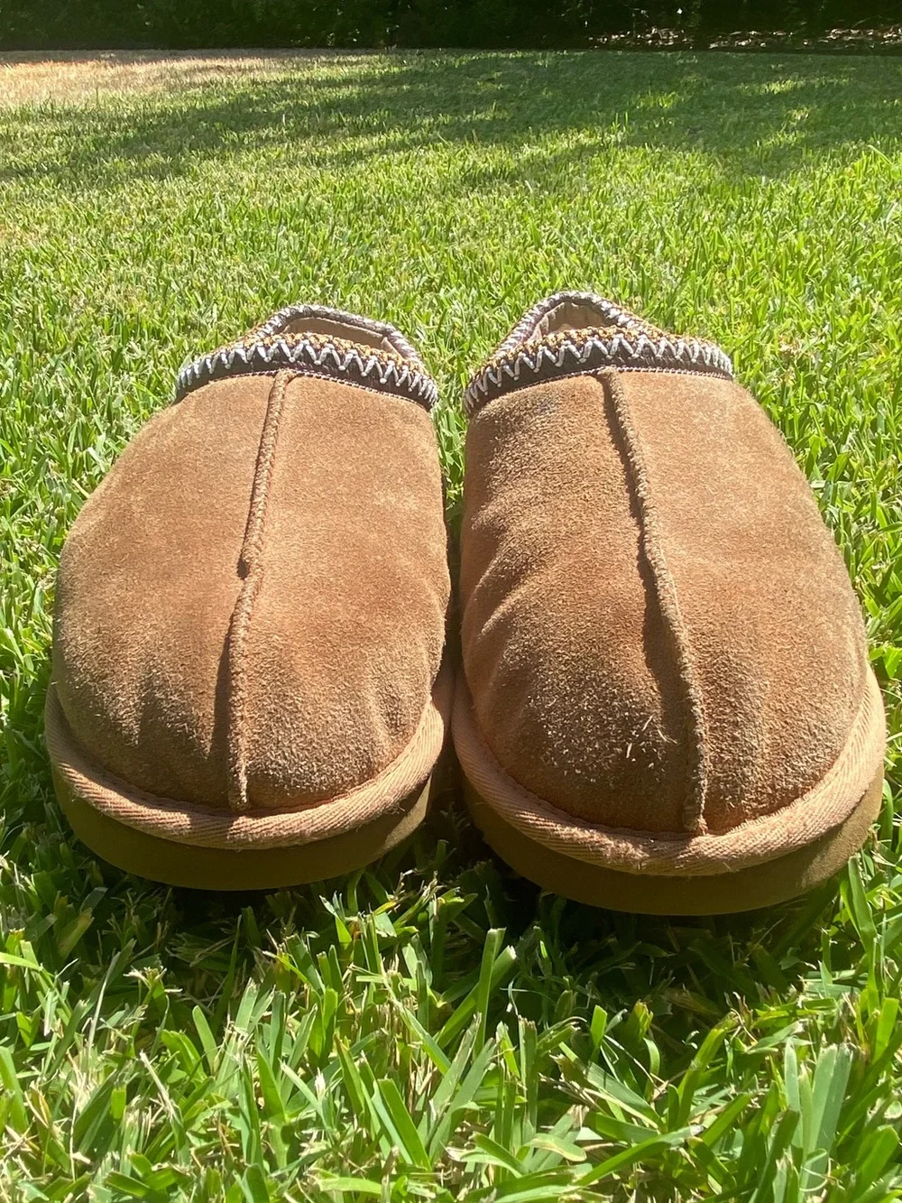 UGG soft suede